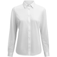 Skjorta Dam King Knit Contemporary Vit Vit/vit J.Harvest & Frost