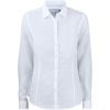 Skjorta Dam Linen IB33 Vit J.Harvest & Frost XS – miniature 1