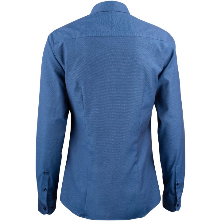 Skjorta Dam Oxford Stretch Blå J.Harvest & Frost XS/34 – billede 3