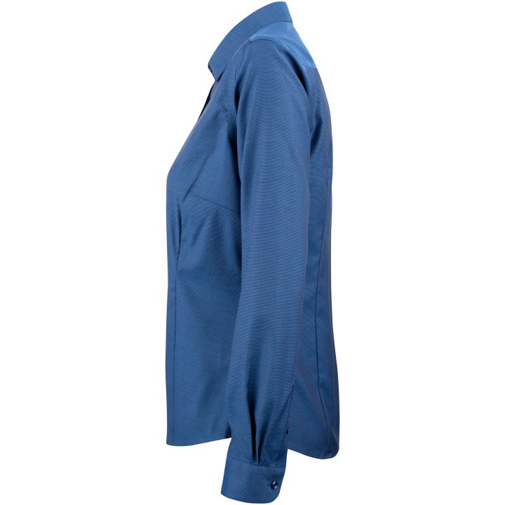 Skjorta Dam Oxford Stretch Blå J.Harvest & Frost XS/34 – billede 4