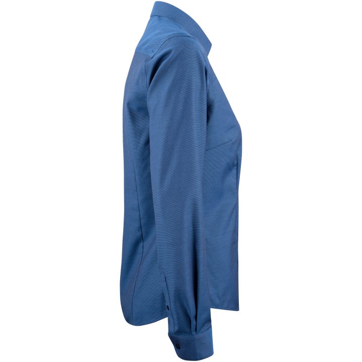 Skjorta Dam Oxford Stretch Blå J.Harvest & Frost XS/34 – billede 5