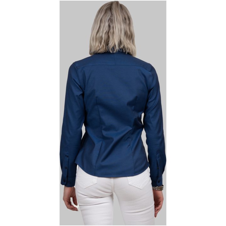 Skjorta Dam Oxford Stretch Blå J.Harvest & Frost XS/34 – billede 6