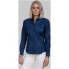 Skjorta Dam Oxford Stretch Blå J.Harvest & Frost XS/34 – miniature 9