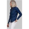 Skjorta Dam Oxford Stretch Blå J.Harvest & Frost XS/34 – miniature 10
