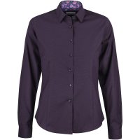 Skjorta Dam Oxford Stretch Lila J.Harvest & Frost