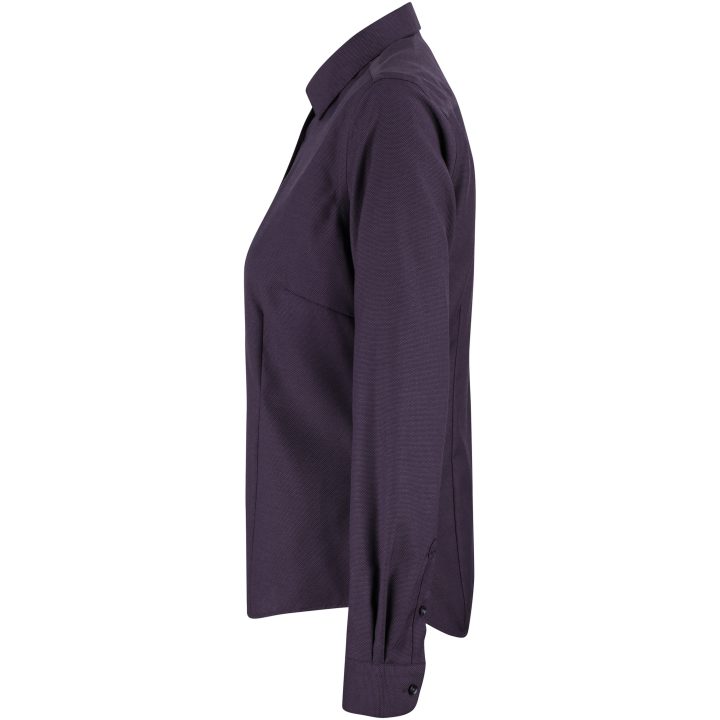Skjorta Dam Oxford Stretch Lila J.Harvest & Frost XS/34 – billede 2