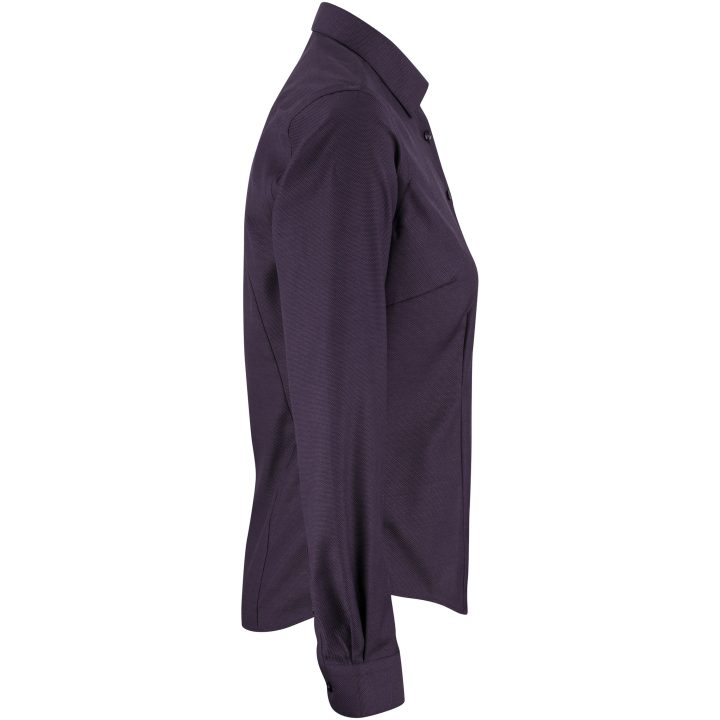 Skjorta Dam Oxford Stretch Lila J.Harvest & Frost XS/34 – billede 3
