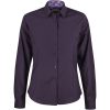 Skjorta Dam Oxford Stretch Lila J.Harvest & Frost XS/34 – miniature 1