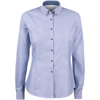 Skjorta Dam Oxford Stretch RB121 Blå J.Harvest & Frost