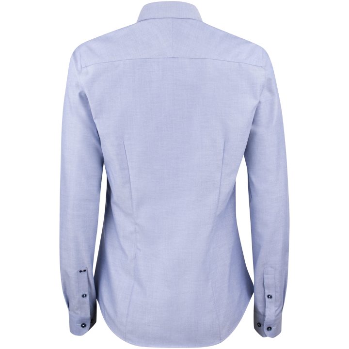 Skjorta Dam Oxford Stretch RB121 Blå J.Harvest & Frost XS – billede 2