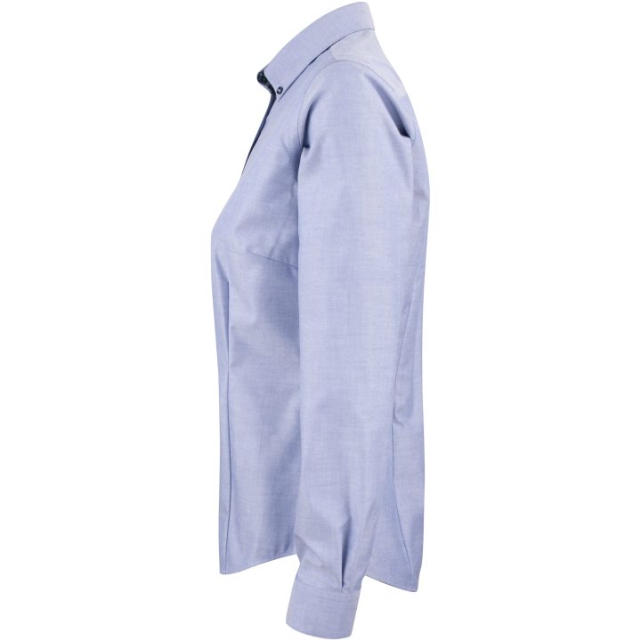 Skjorta Dam Oxford Stretch RB121 Blå J.Harvest & Frost XS – billede 3