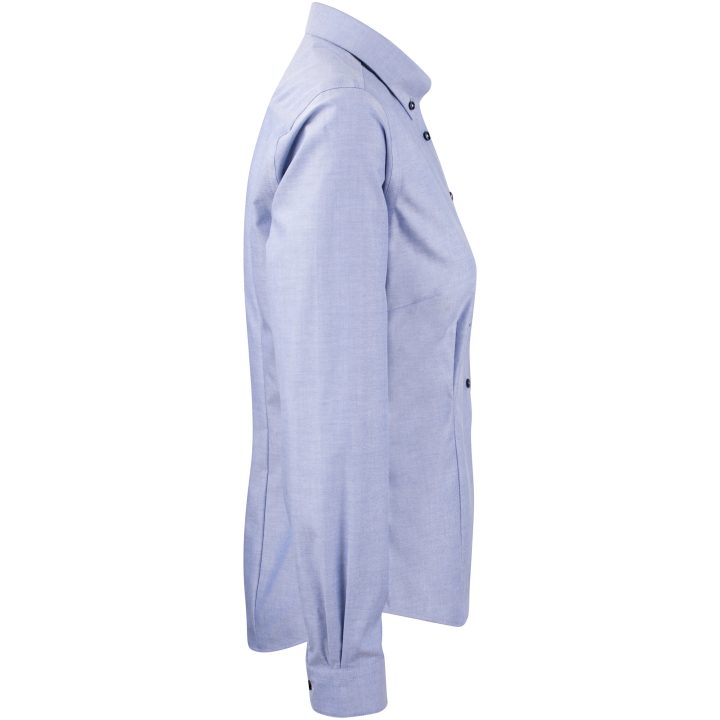 Skjorta Dam Oxford Stretch RB121 Blå J.Harvest & Frost XS – billede 4