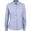 Skjorta Dam Oxford Stretch RB121 Blå J.Harvest & Frost XS – miniature 1