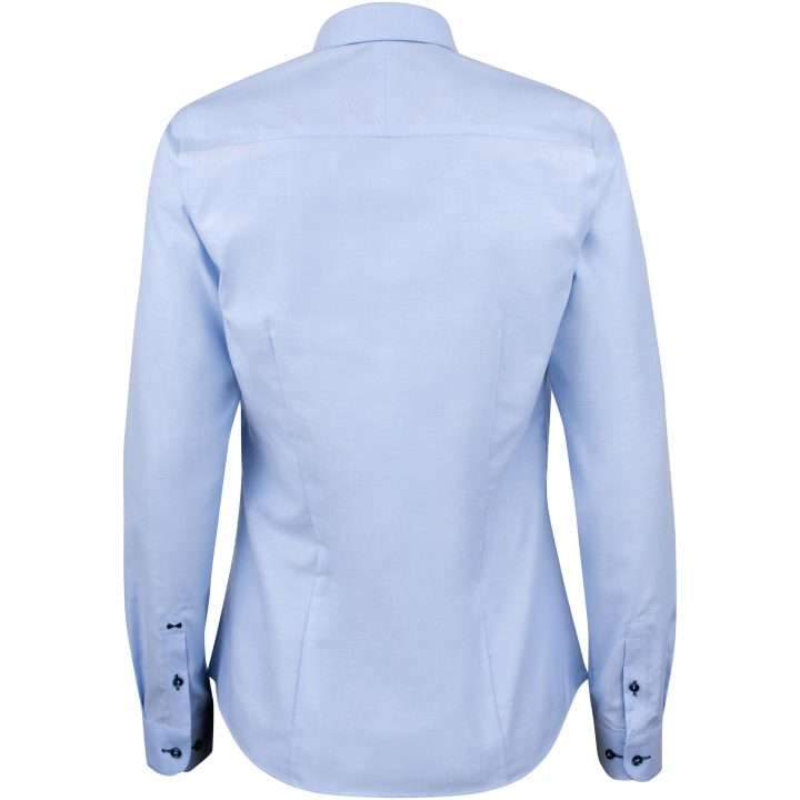 Skjorta Dam Oxford Stretch RB121 Himmelsblå J.Harvest & Frost XS – billede 3