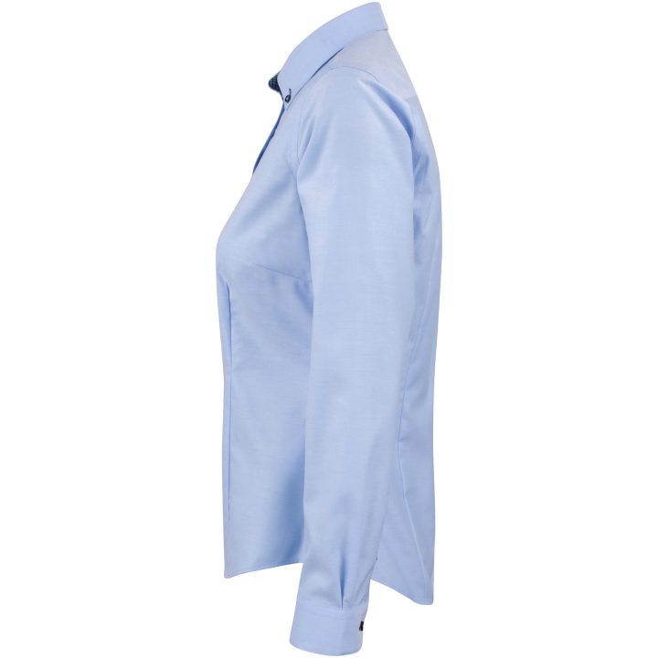 Skjorta Dam Oxford Stretch RB121 Himmelsblå J.Harvest & Frost XS – billede 4