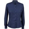 Skjorta Dam Oxford Stretch RB121 Marinblå J.Harvest & Frost XS – miniature 1