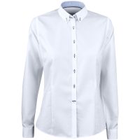 Skjorta Dam Oxford Stretch RB121 Vit J.Harvest & Frost