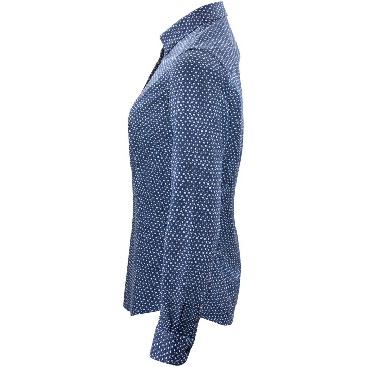 Skjorta Dam Pique Knit IB131 Print J.Harvest & Frost XS/34 – billede 4