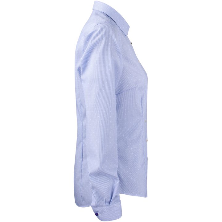 Skjorta Dam Purple Bow 140 Stripe dot J.Harvest & Frost XS/34 – billede 2