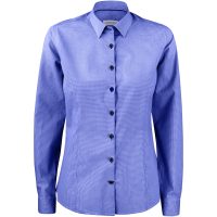 Skjorta Dam Purple Bow 141 Orange rutig Navy check J.Harvest & Frost