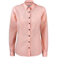 Skjorta Dam Purple Bow 141 Orange rutig Orange check J.Harvest & Frost