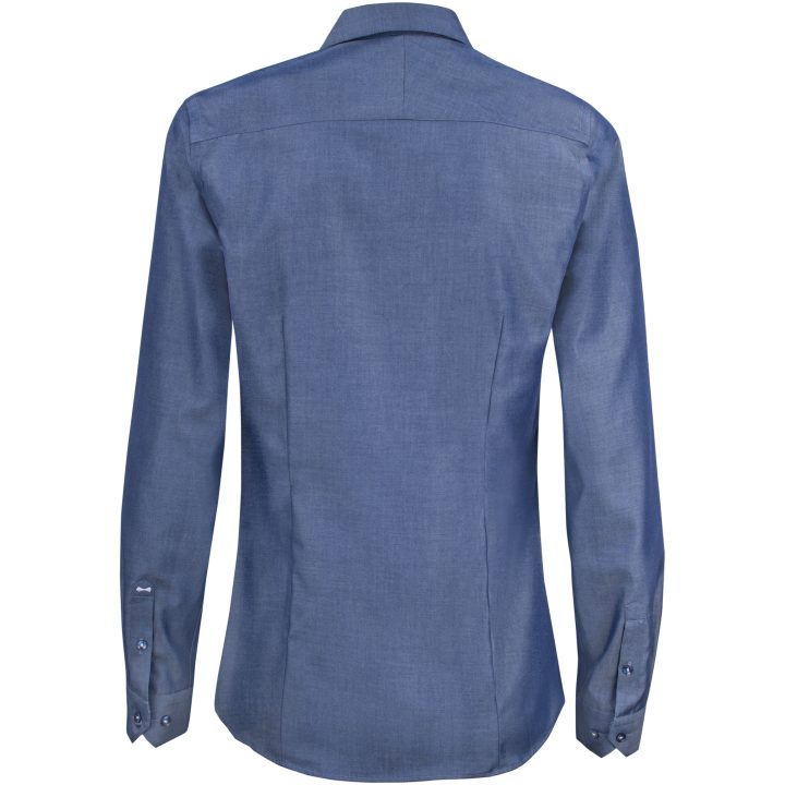 Skjorta Dam RB120 Twill Indigo J.Harvest & Frost XS/34 – billede 2