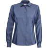 Skjorta Dam RB120 Twill Indigo J.Harvest & Frost XS/34 – miniature 1