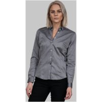 Skjorta Dam RB122 Twill Grå J.Harvest & Frost