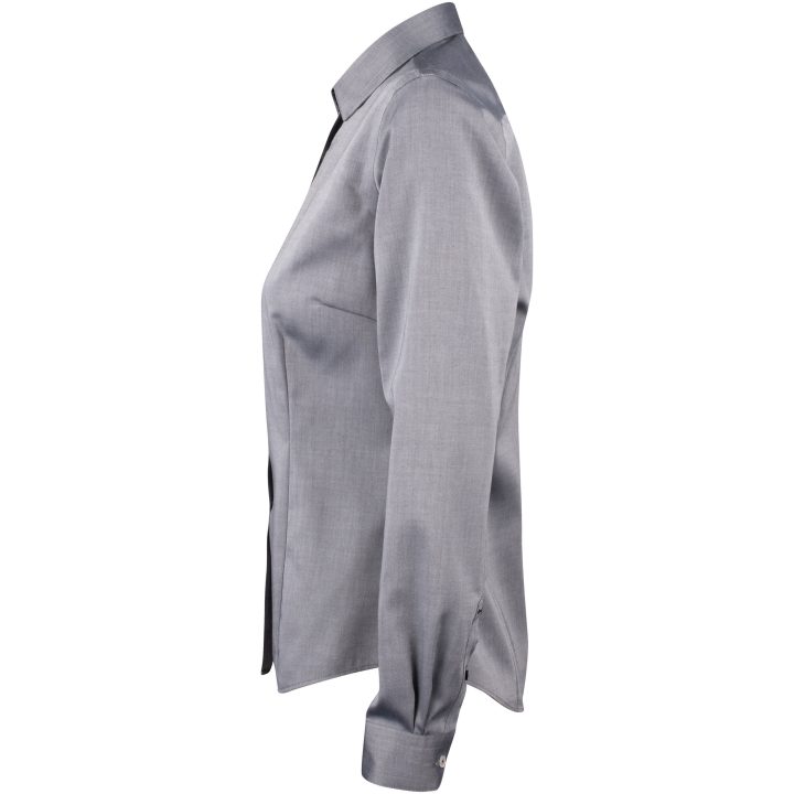 Skjorta Dam RB122 Twill Grå J.Harvest & Frost XS – billede 4