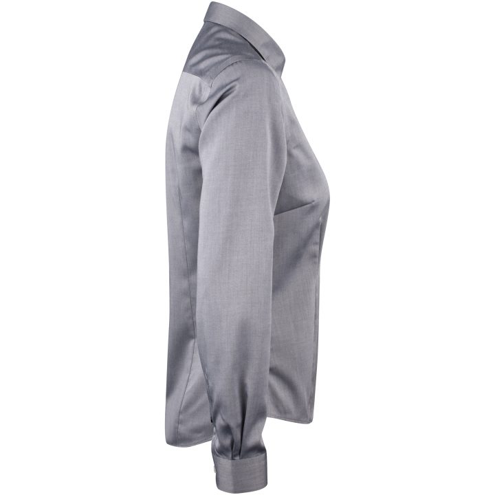 Skjorta Dam RB122 Twill Grå J.Harvest & Frost XS – billede 5