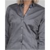 Skjorta Dam RB122 Twill Grå J.Harvest & Frost XS – miniature 7