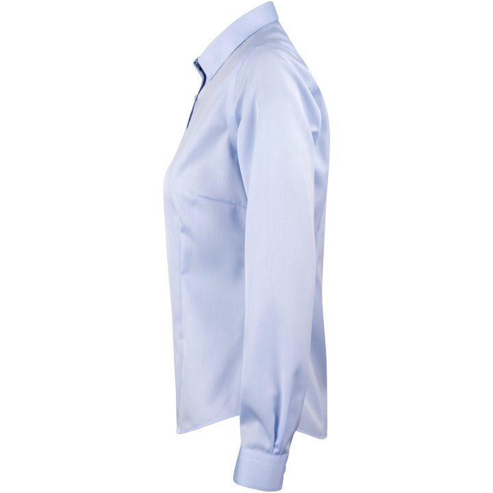 Skjorta Dam RB122 Twill Himmelsblå J.Harvest & Frost XS – billede 3