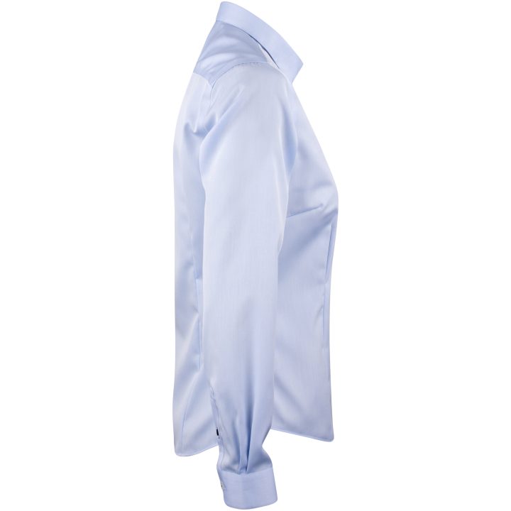 Skjorta Dam RB122 Twill Himmelsblå J.Harvest & Frost XS – billede 4