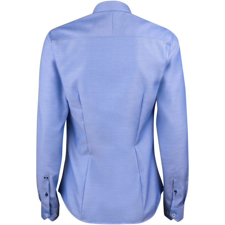 Skjorta Dam RB122 Twill Mellanblå J.Harvest & Frost XS – billede 2