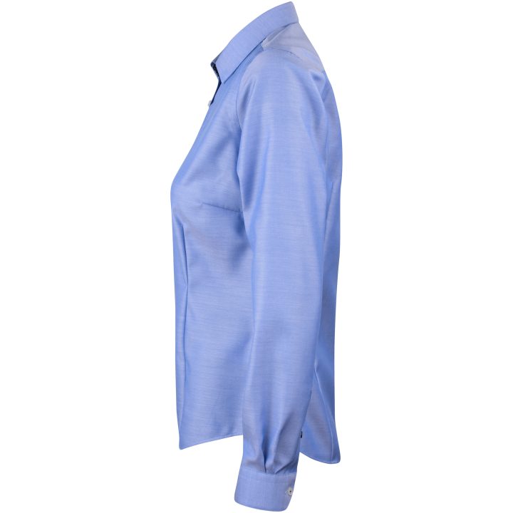 Skjorta Dam RB122 Twill Mellanblå J.Harvest & Frost XS – billede 3