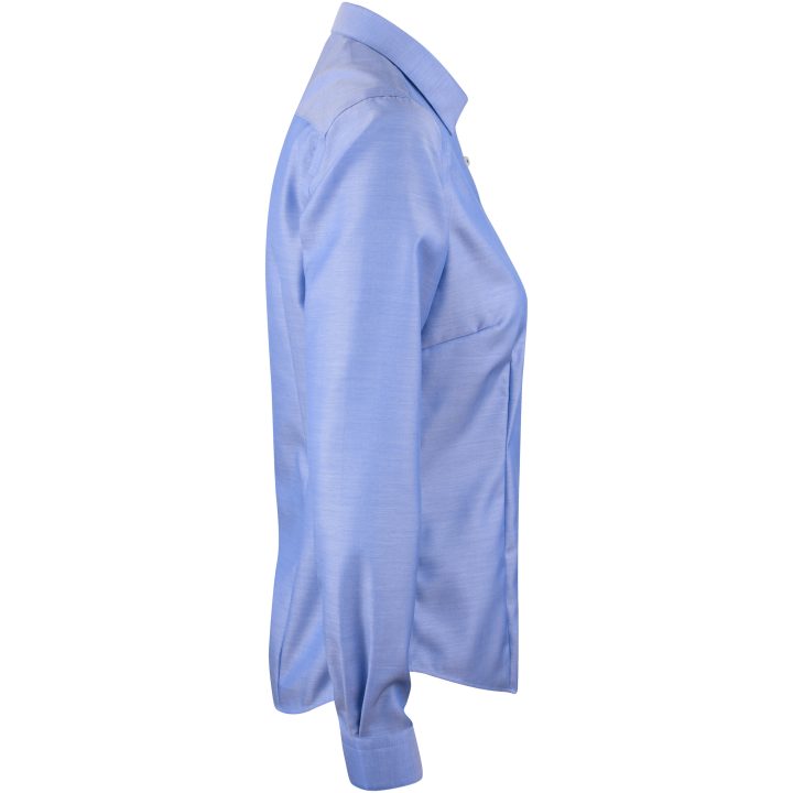Skjorta Dam RB122 Twill Mellanblå J.Harvest & Frost XS – billede 4