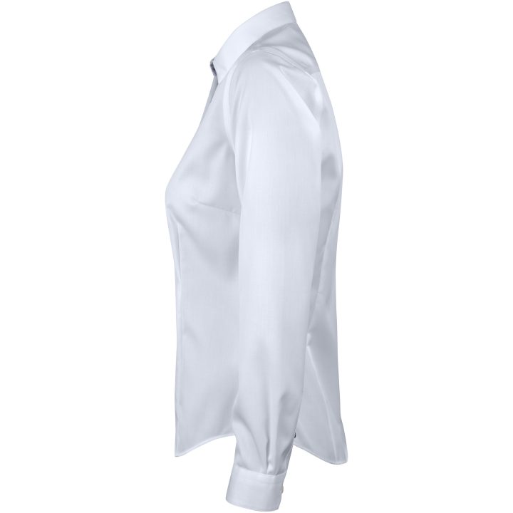 Skjorta Dam RB122 Twill Vit J.Harvest & Frost XS – billede 3