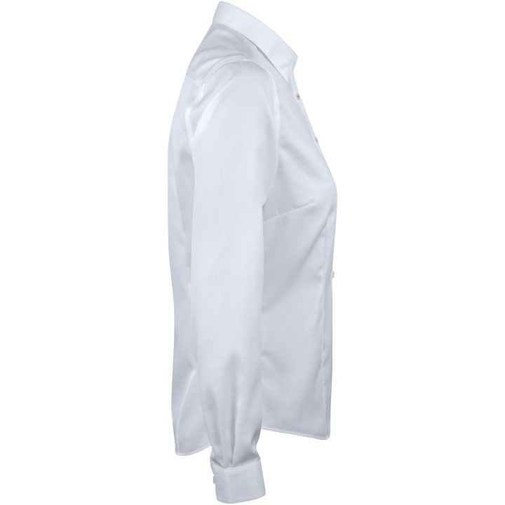 Skjorta Dam RB122 Twill Vit J.Harvest & Frost XS – billede 4