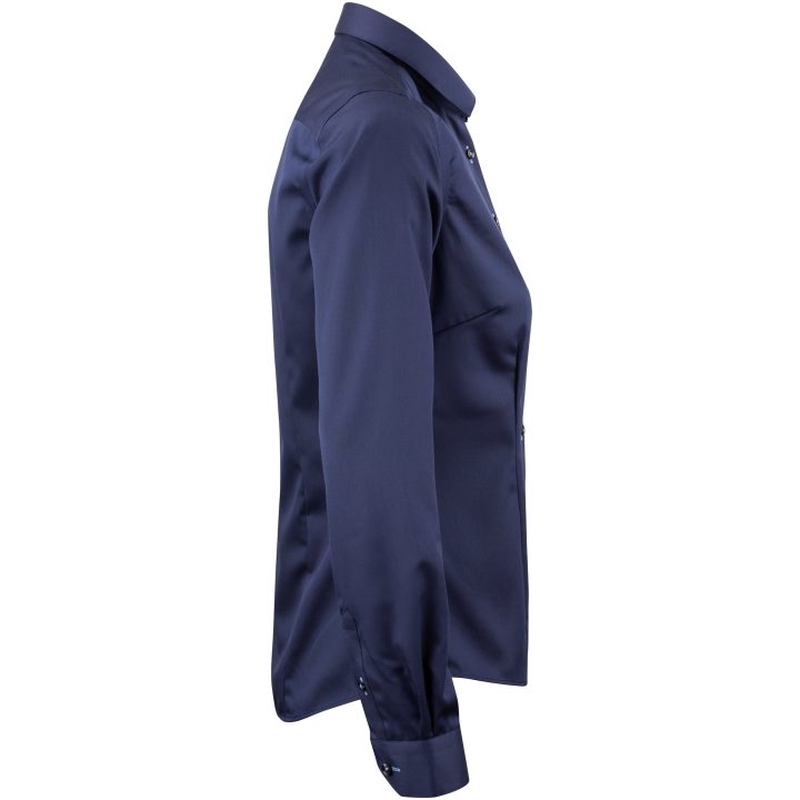 Skjorta Dam RB20 Twill Marinblå/himmelsblå J.Harvest & Frost XS – billede 4
