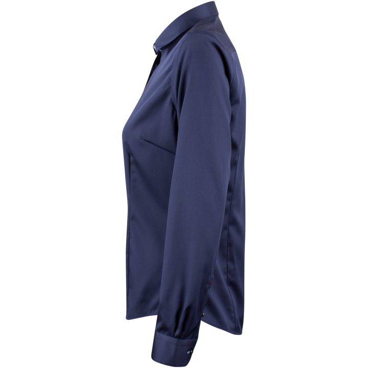 Skjorta Dam RB20 Twill Marinblå/himmelsblå J.Harvest & Frost XS – billede 6