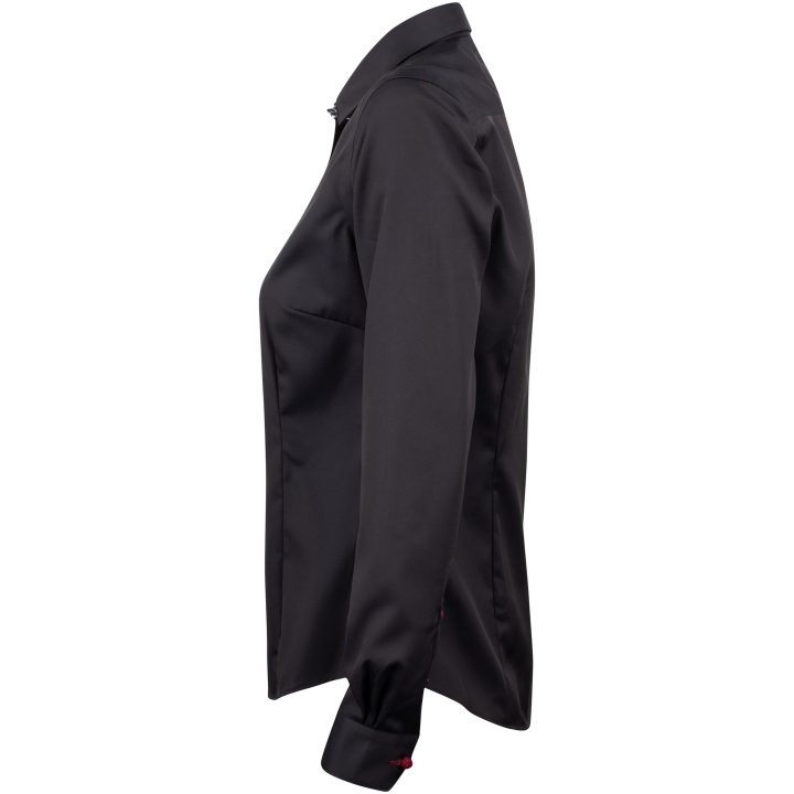 Skjorta Dam RB20 Twill Svart/röd J.Harvest & Frost XS – billede 5