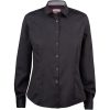 Skjorta Dam RB20 Twill Svart/röd J.Harvest & Frost XS – miniature 1
