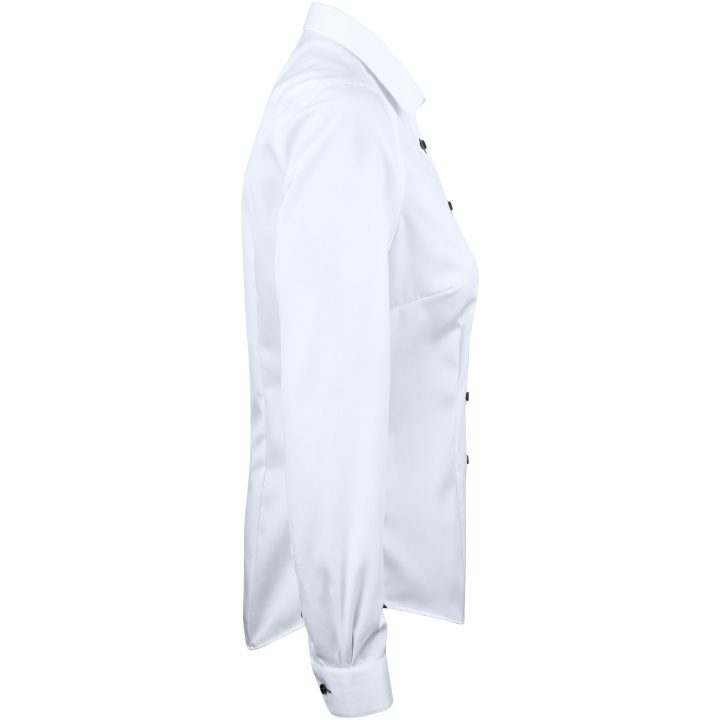 Skjorta Dam RB20 Twill Vit/svart J.Harvest & Frost XS – billede 3