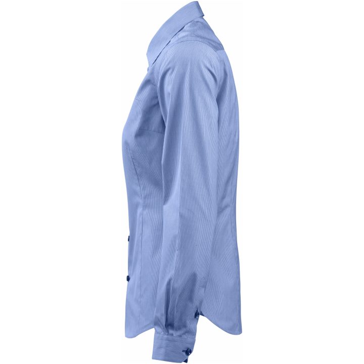 Skjorta Dam Red Bow 24 Randig stripe J.Harvest & Frost XS – billede 5
