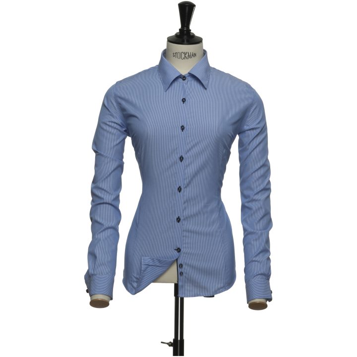 Skjorta Dam Red Bow 24 Randig stripe J.Harvest & Frost XS – billede 6