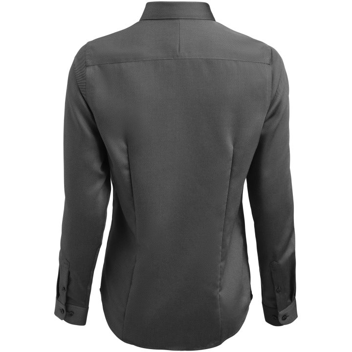 Skjorta Dam Royal Twill Contemporary Grå J.Harvest & Frost XS/34 – billede 2