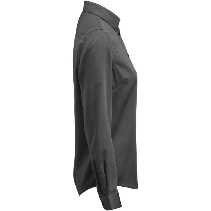 Skjorta Dam Royal Twill Contemporary Grå J.Harvest & Frost XS/34 – billede 3