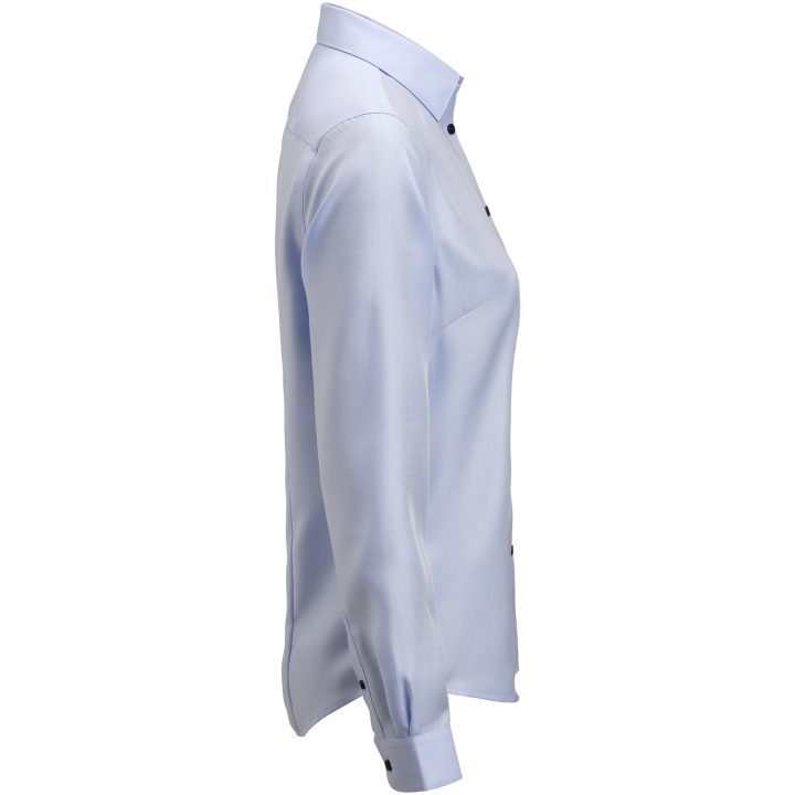 Skjorta Dam Royal Twill Contemporary Himmelsblå J.Harvest & Frost XS/34 – billede 3