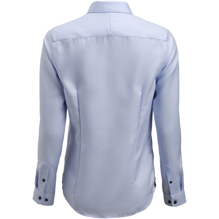 Skjorta Dam Royal Twill Contemporary Himmelsblå J.Harvest & Frost XS/34 – billede 4