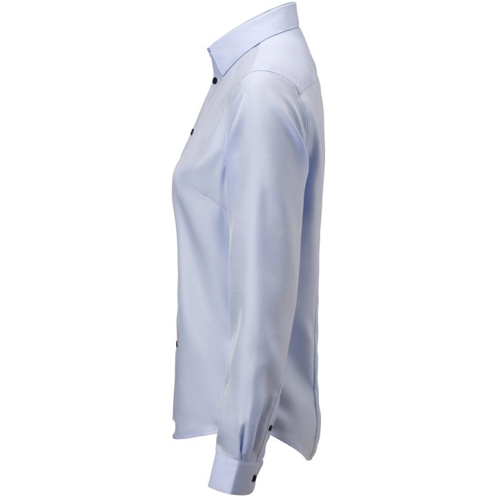 Skjorta Dam Royal Twill Contemporary Himmelsblå J.Harvest & Frost XS/34 – billede 5